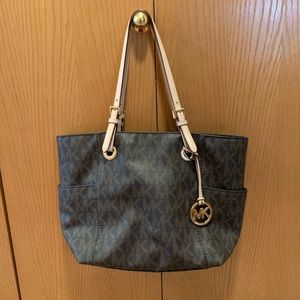 Michael Kors Saffiano Leather Tote Bag